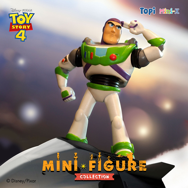 Toy Story 4 Mini Figure Collection